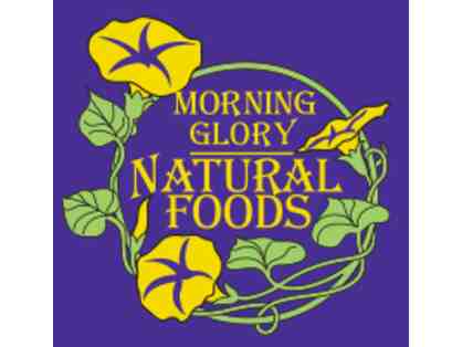 Morning Glory Natural Foods Certificate