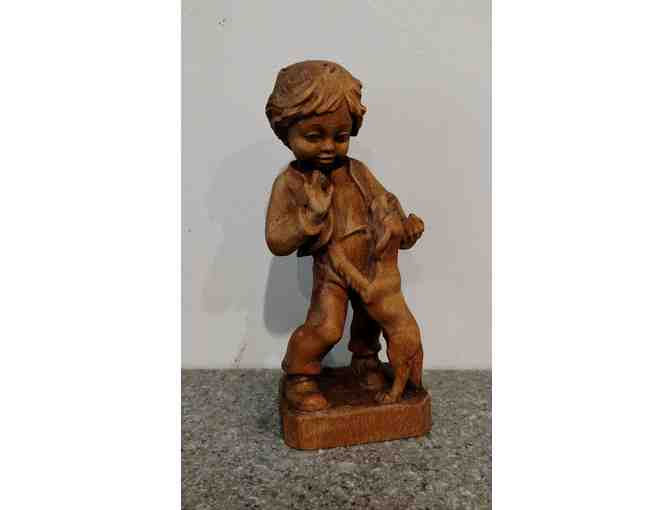 Wooden Child Figurines