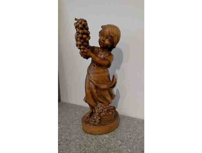Wooden Child Figurines