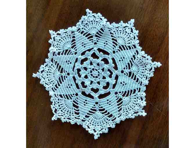 Doily Trio
