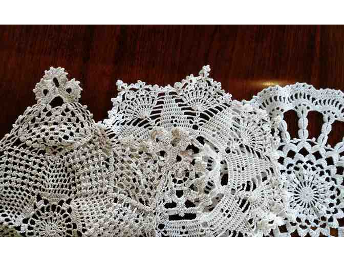 Doily Trio