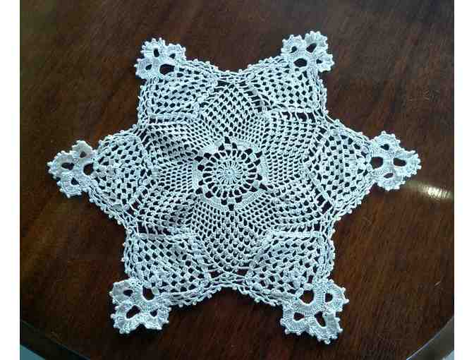 Doily Trio