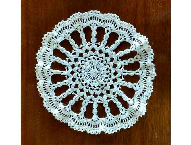 Doily Trio