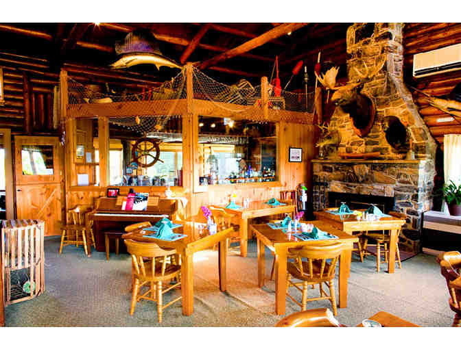 One Night at the Log Cabin Inn