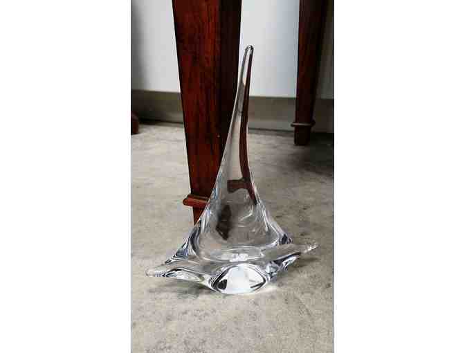 Glass Sailboat
