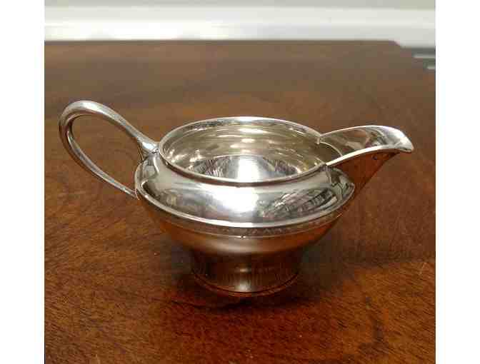 Silver Cream & Sugar Set