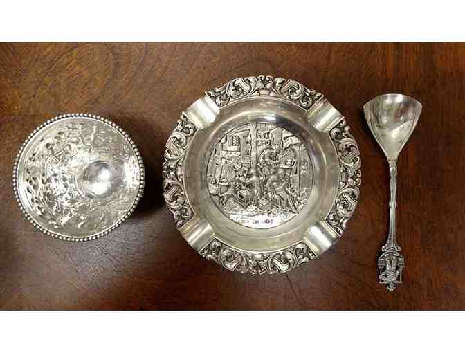 Collection of Dutch Silver