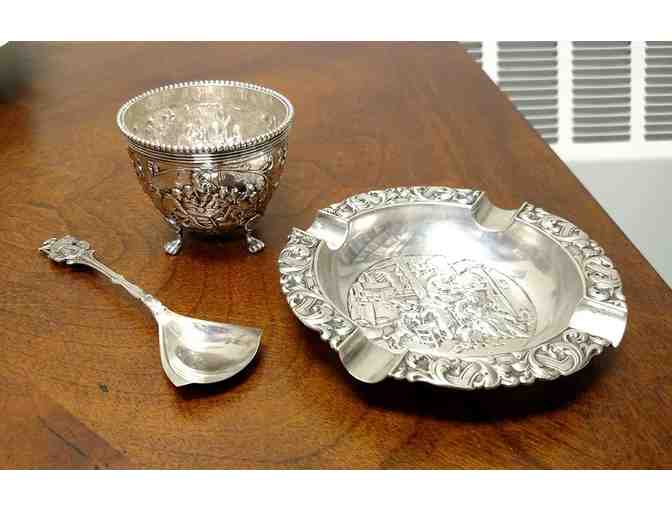 Collection of Dutch Silver