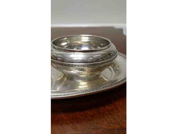 Silver Cream & Sugar Set