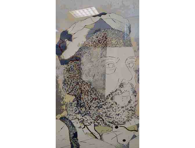 Abstract Scott Kilgour Print