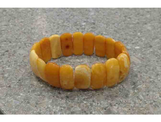 Baltic Amber Stretch Bracelet