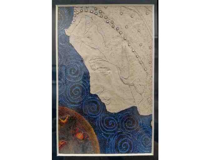 Small Jill Atkins Framed Print