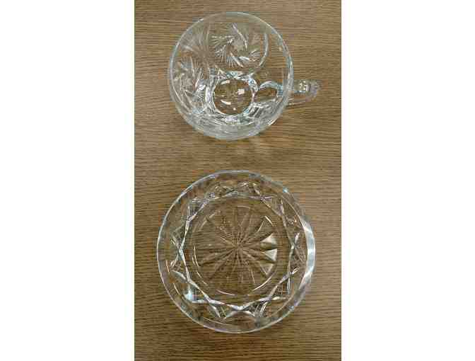 Tiffany Tea Cup & Saucer