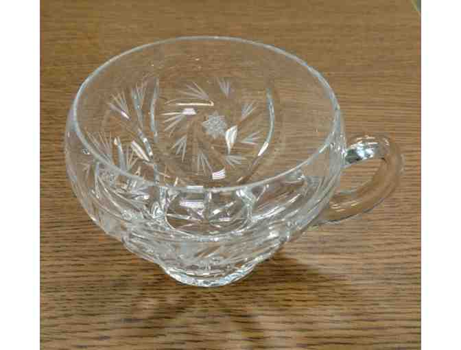 Tiffany Tea Cup & Saucer