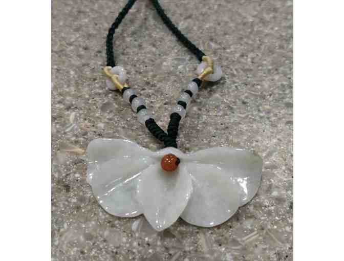 Jade Pendant Necklace
