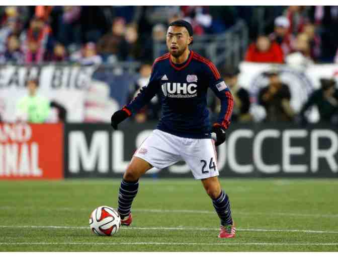 4 New England Revolution Game Tickets