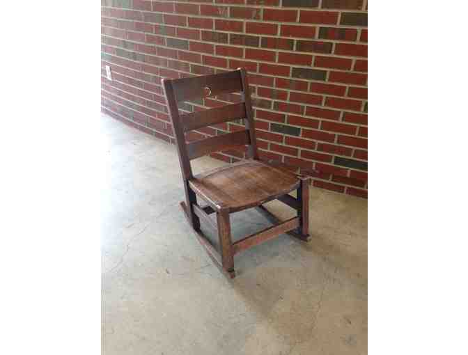 Small Antique Rocking Chair