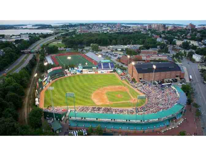 Four General Admission Tickets to the Portland Sea Dogs