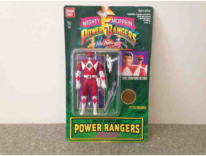 Power Ranger Action Figures