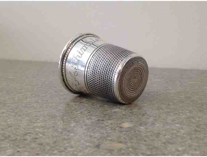 Vintage Shot Glass Thimble
