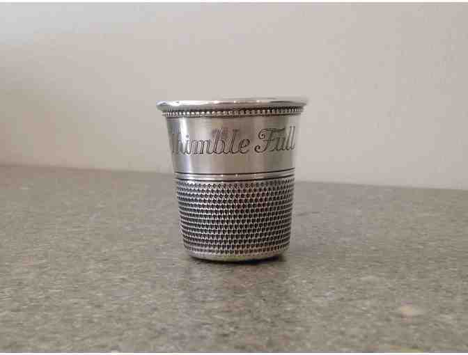 Vintage Shot Glass Thimble