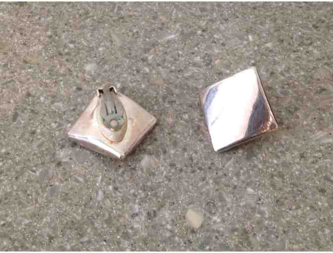 Clip-On Earrings (Chrome)