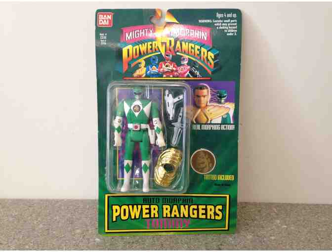 Power Ranger Action Figures