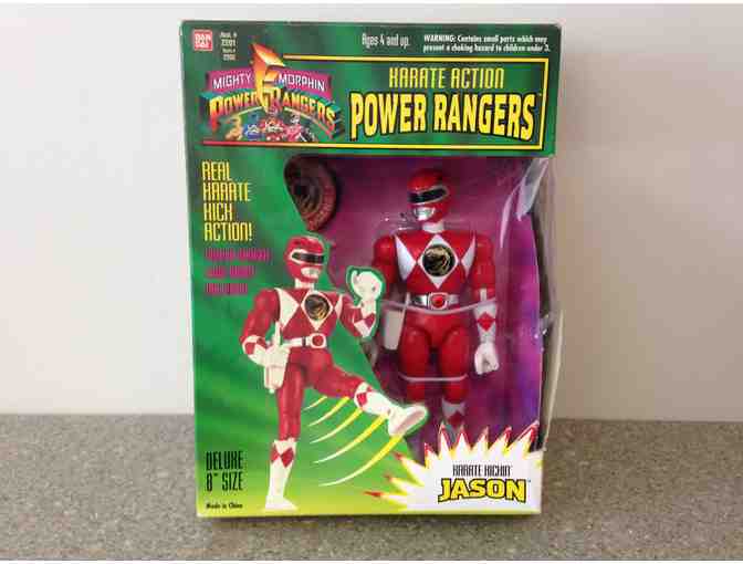 Power Ranger Action Figures