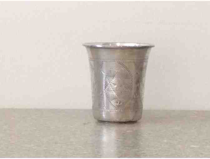 Vintage Kiddush Cup