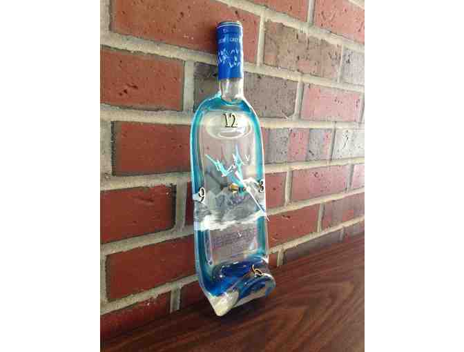 Melted Bottle Clock