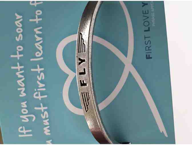 Quotable Cuffs -Whitney Howard Designs