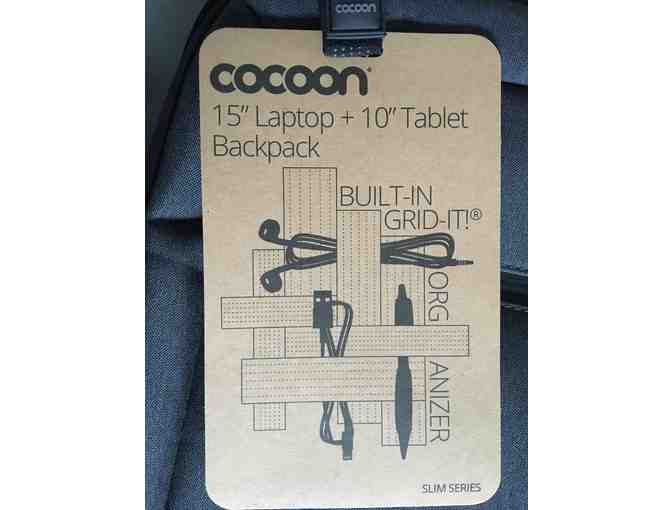 Cocoon 15' laptop & 10' tablet backpack
