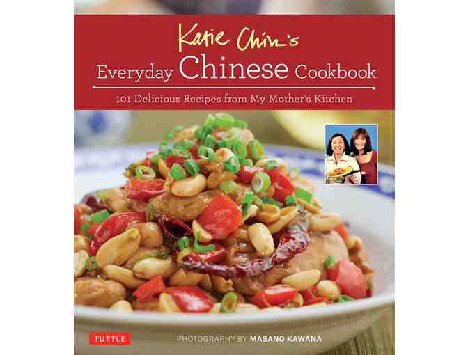 Catered Dinner By Celebrity Chef Katie Chin & Autographed Cookbook