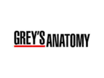 Grey's Anatomy-AUTOGRAPHED shooting script of the pilot