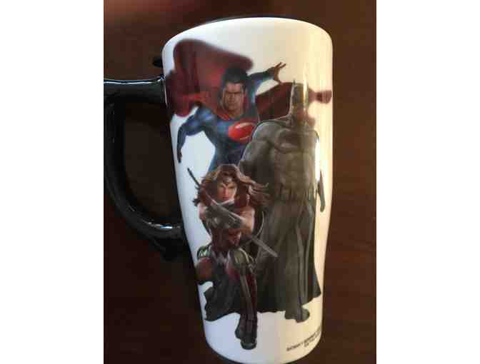 Justice League Travel Coffee Mug