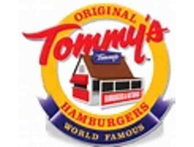 Original Tommy's World Famous Hamburgers-Lunch or Dinner for 5