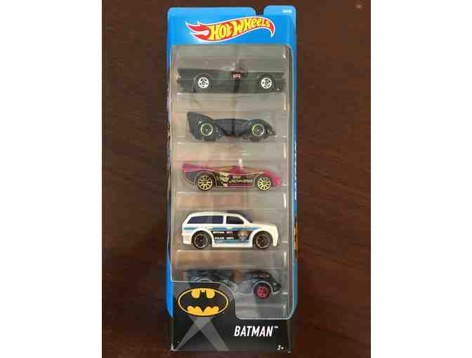 Hot Wheels-Batman Collection of Cars