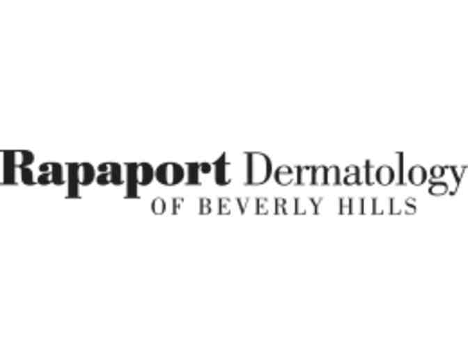 Fire & Ice Facial at Rapaport Dermatology of Beverly Hills & SKN Beverly Hills Products