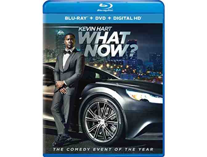 A Kevin Hart DVD combo-For fans of laughter