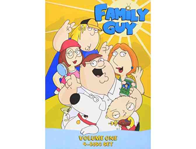 Family Guy Volumes 1-4 on DVD