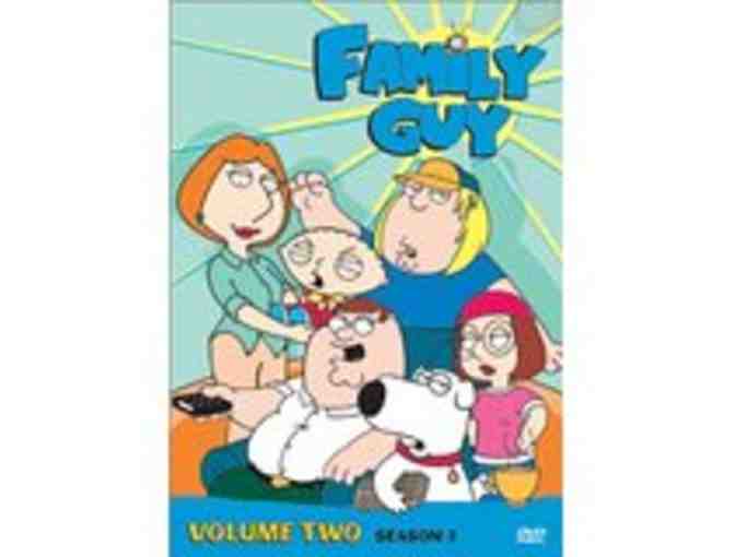 Family Guy Volumes 1-4 on DVD