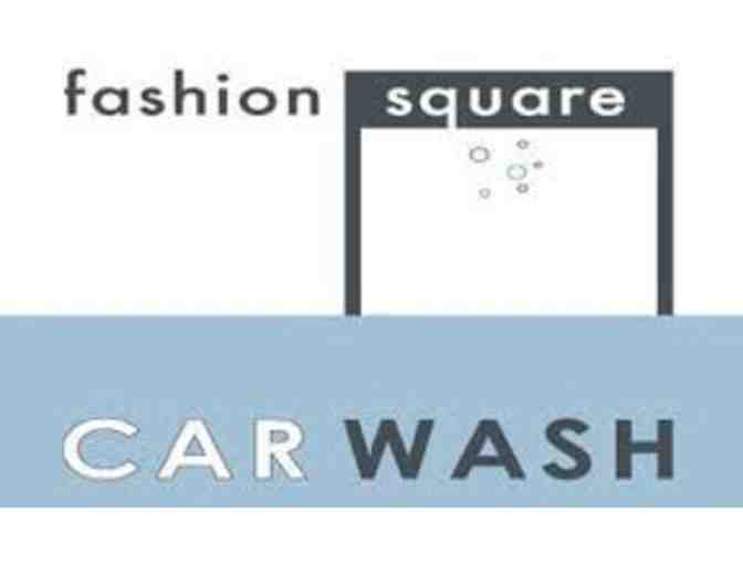 fashion square car wash