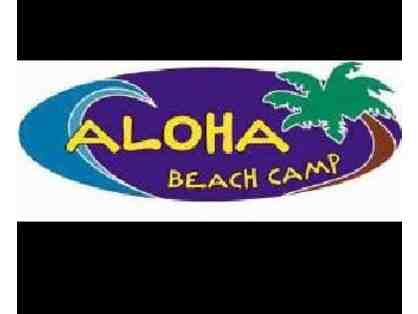 Aloha Beach and Surf Camp- One (1) free week of camp