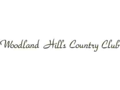 Woodland Hills Country Club-Round of Golf for four (4)