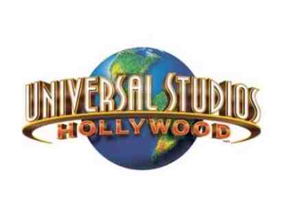 Universal Studios Hollywood Theme Park-Four (4) One (1) Day Admission Passes