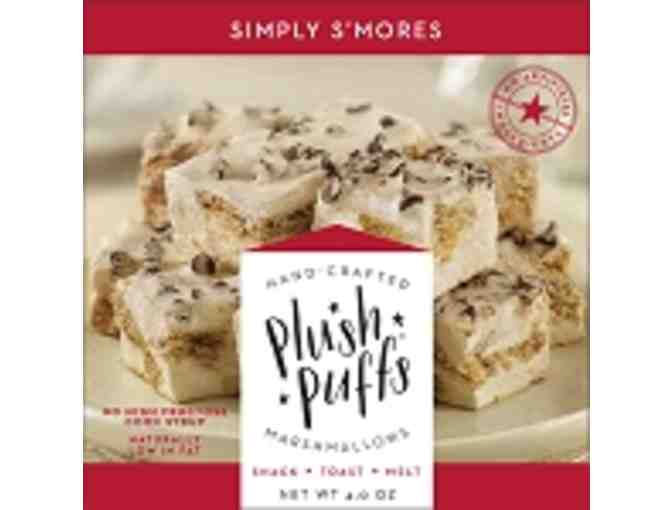 Plush Puffs Gourmet Marshmellows Package