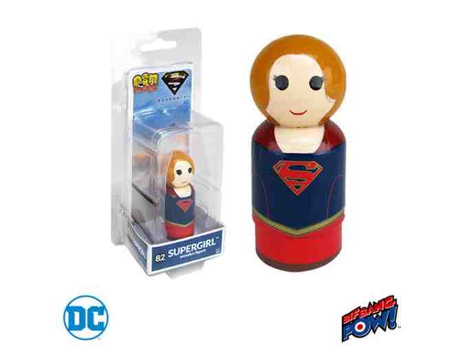 DC Pin Mate Wooden Figures