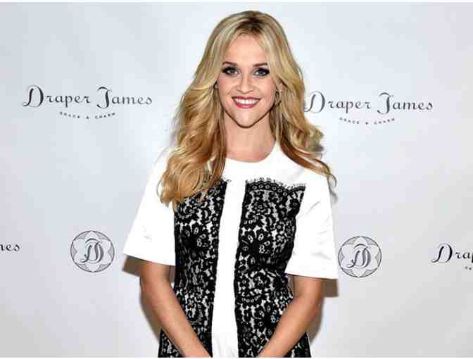 Basket of Draper James Merchandise with Reese Witherspoon signed book - Photo 3