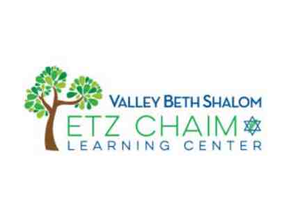 Valley Beth Shalom Temple- 1 Year Membership (if enrolled in Etz Chaim (hebrew school)