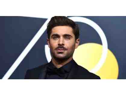 Zac Efron Personalized Video Message and Autographed Picture